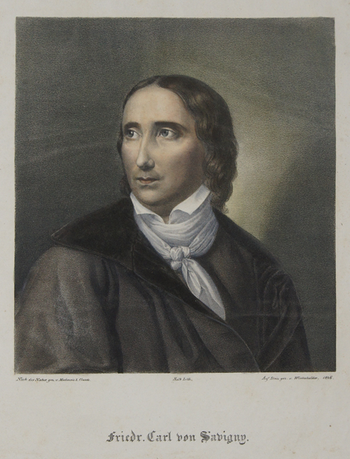 Friedr. Carl von Savigny
