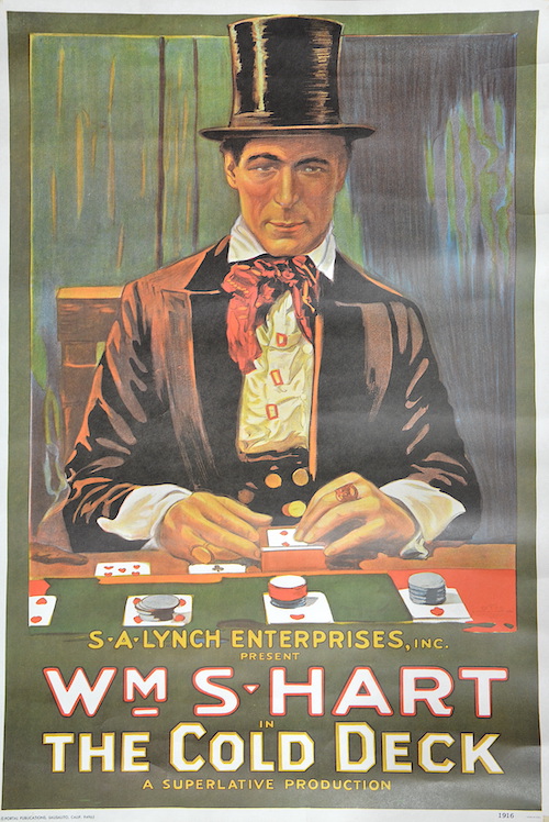 S. A. Lynch Enterprises, inc. Present WM S. Hart in The Cold Deck