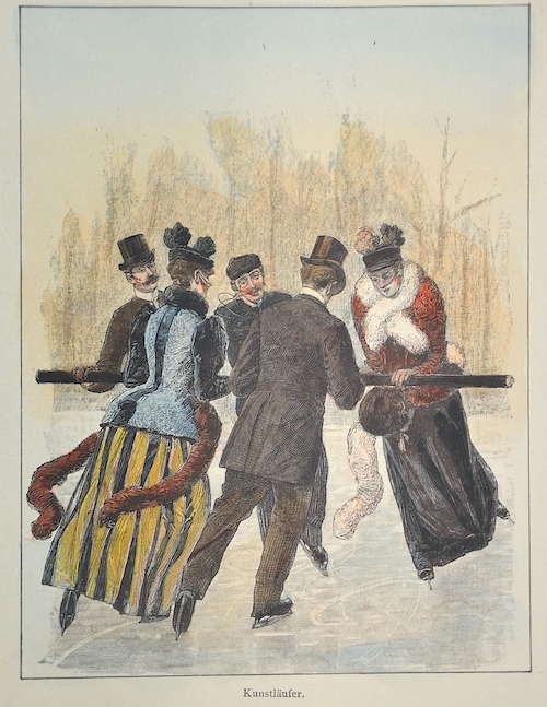 Kunstläufer.
