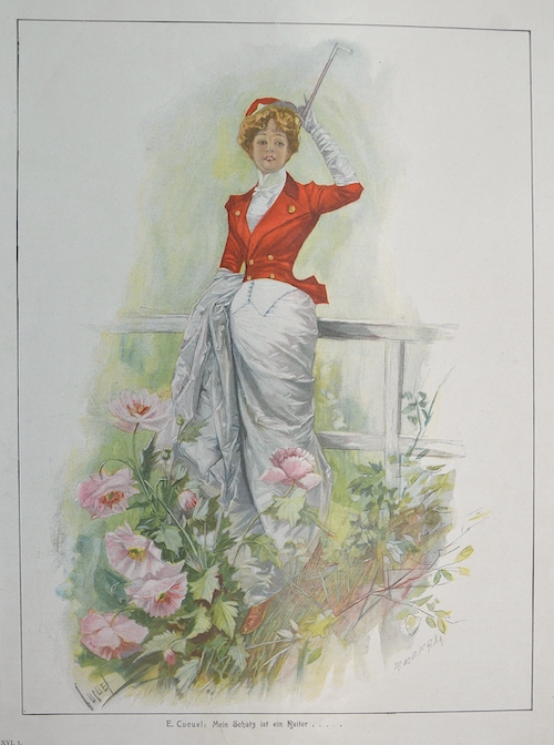 E. Cucuel: Mein Schatz ist ein Reiter..