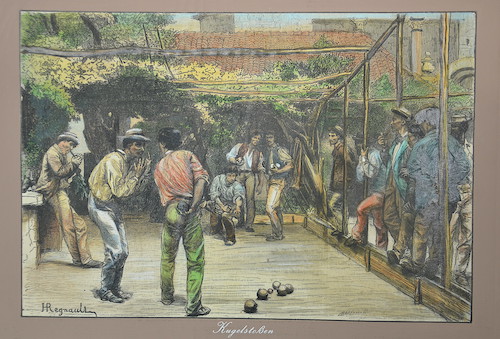 Kugelstoßen (Boule-Spiel)