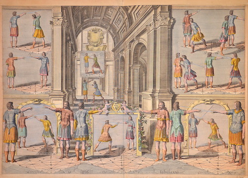 Tabula XXI / Fechten