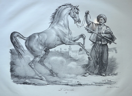 Le Derviche. 19  / Carle Vernet