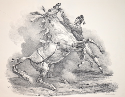 Cheval – Carle Vernet