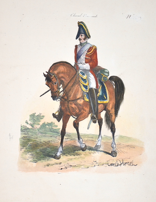 Cheval Normand.