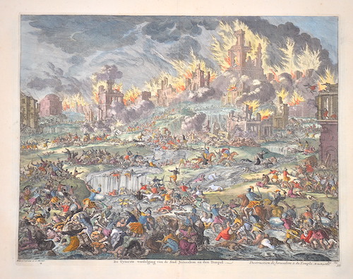 Destruction de Jerusalem & du Temple