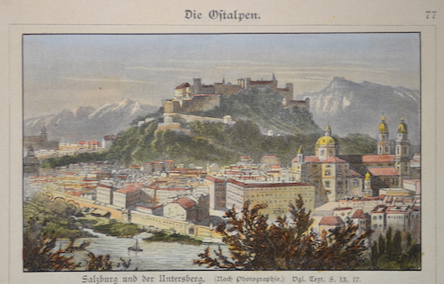 Salzburg und der Untersberg