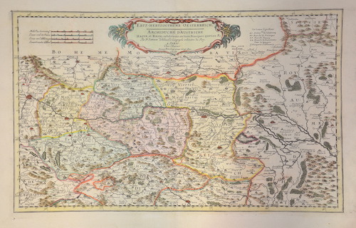 Ertz-Hertzogthumb Oesterreich.