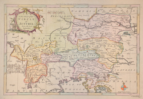 A New Map of the Circle of Austria