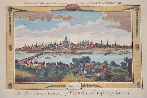 An Accurate Prospect of Vienna, the Capital of Germany.
