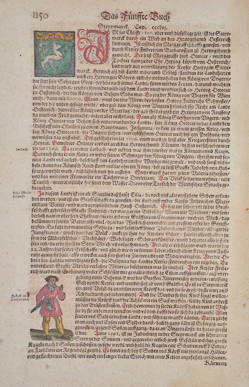 1150 Das Fünffte Buch / Steyrmarck.