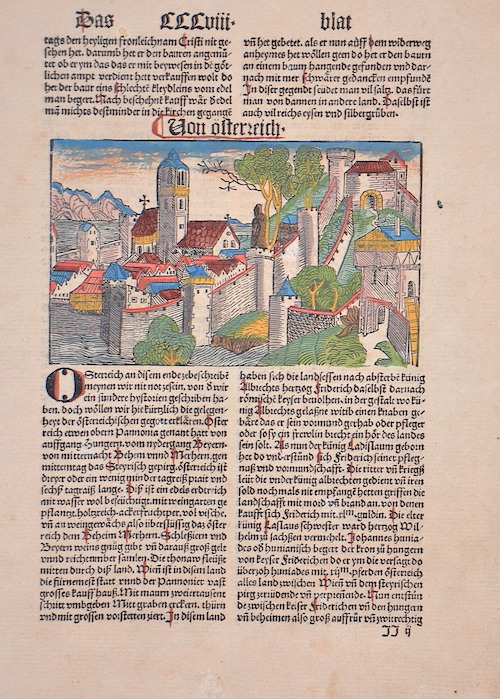 Von österreich. / Das LLLuiii. Blat