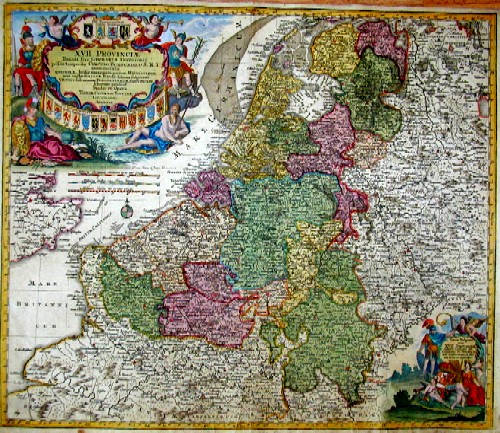 XVII Provinciae Belgii sive Germaniae inferioris Briscis temporiw circulu Burgundicu S.R.I…..