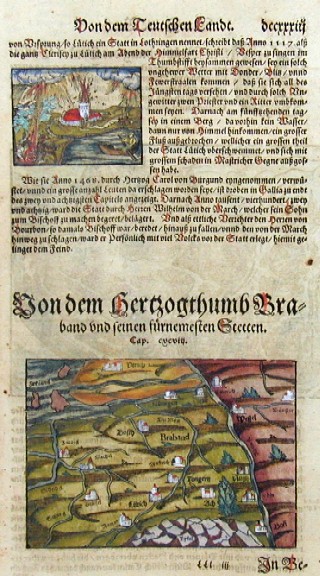 Von dem hertzogthumb Braband und seinem fürnemsten Stetten