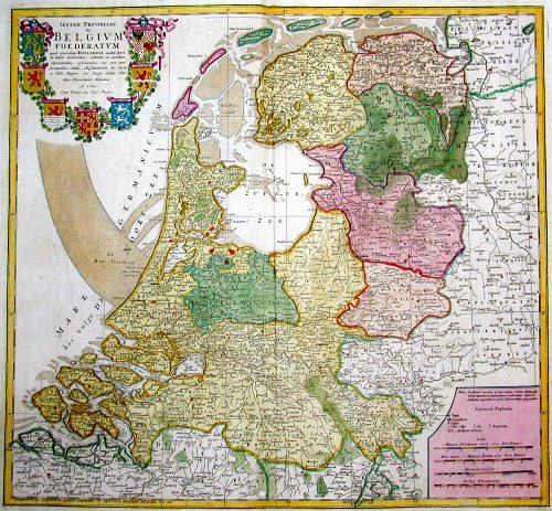 Septen Provinciae seu Belgium foederatum quod generaliter Hollandia audit,….