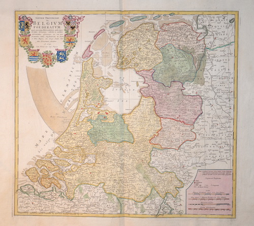 Septen Provinciae seu Belgium foederatum quod generaliter Hollandia audit,….