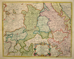 Eveche et Seg. De Liege a son eveque duche de Brabant au Roy d´efpagne compte de Limbourg au Roy…..