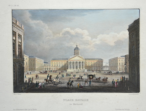 Place Royale in Brüssel