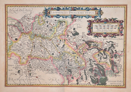Leodiensis Diocesis Typus.