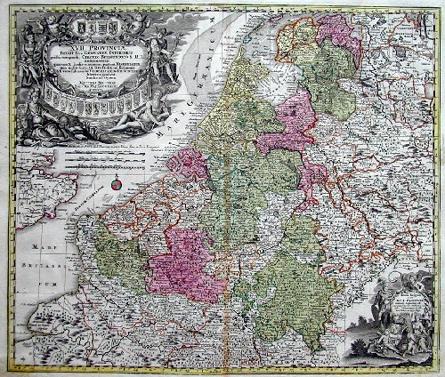 XVII Provinciae Belgii sive Germaniae inferioris…