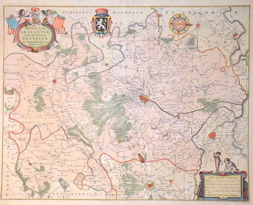 Secunda pars Brabantiae cuius urbs primavia Bruxellae