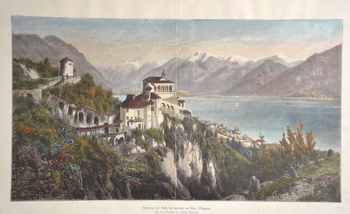 Madonna del Sasso bei Locarno am Lago Maggiore