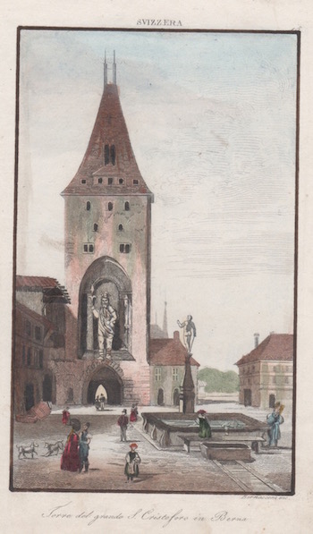 Torre del grande S. Cristoforo in Berna