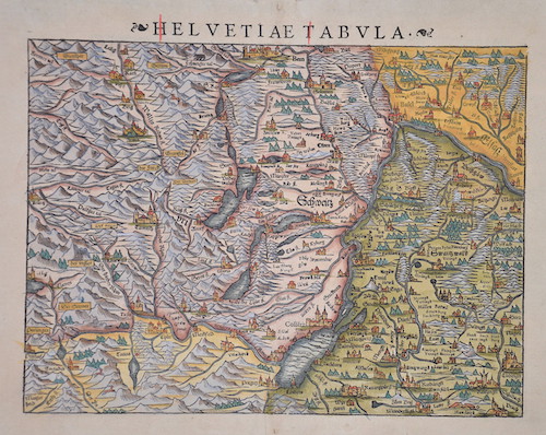 Helvetiae Tabula.