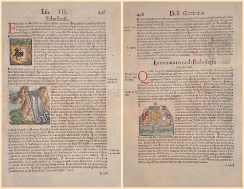 Schafhusa. Lib. III. 447