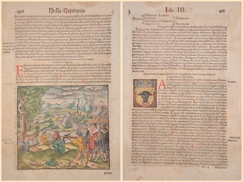 Della Germania 416 / Schweiz / Wilhelm Tell