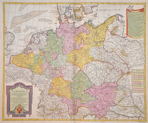 Germania secundum Observationes Tychonis de Brahe Kepleri…