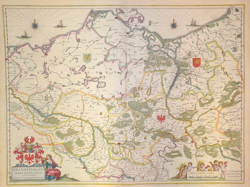 Brandenburgum Marchionatus cum Ducatibus Pomeraniae et Mecklenburgi