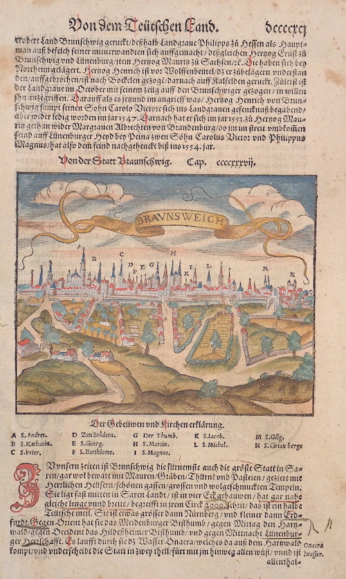 Von der Stadt Braunschweig