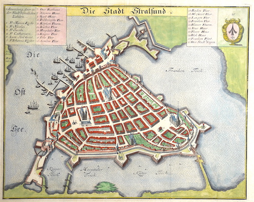 Die Stadt Stralsund