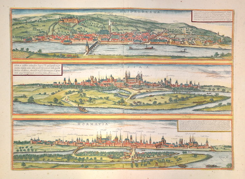 Spira/ Wormatia/Heidelberga