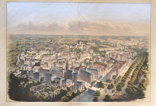 Vue de Leipzick