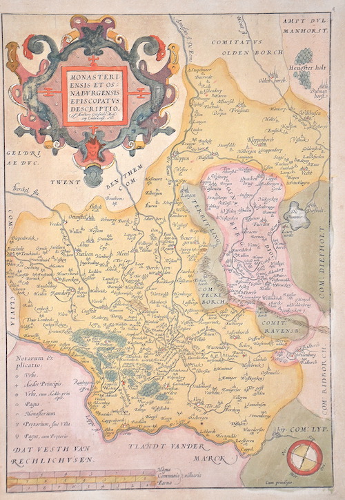 Monasterienesis et Osnaburgensis episcopatus descriptio