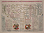 Genealogie de la maison de Hesse Cassel, avec ses differantes branches, ses titres, ses etats et ses aliances