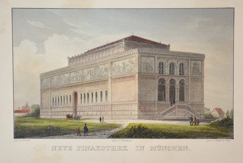 Neu Pinakothek in München