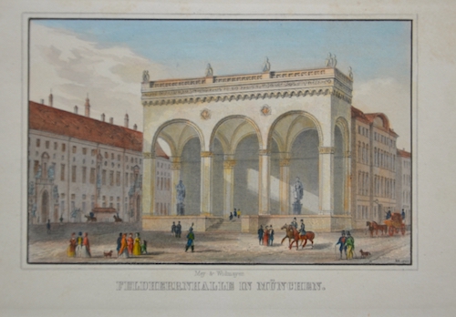 Feldherrnhalle in München