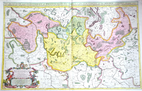 The Dukedom and Electorat of Brandenbourg which is a part of the Circle of the Higher Saxony…
