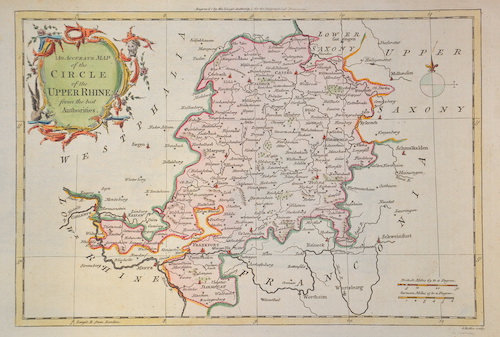 An accurate map of the circle of the upper Rhine ……