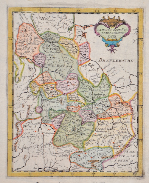 L partie occidetale de la grande Saxe
