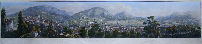 Panorama von Baden