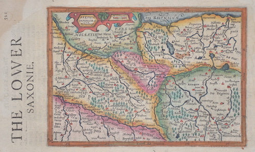 The Lower Saxonie/ Saxonia Inferior et Mekleburg