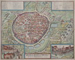 Die Statt Freyberg in Meissen sampt der Belägerung anno 1643