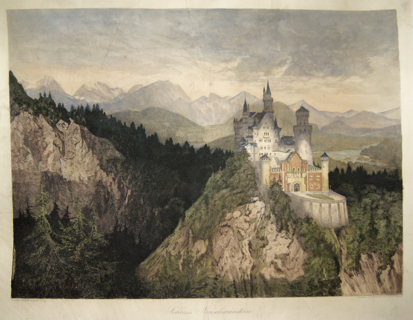 Schloss Neuschwanstein