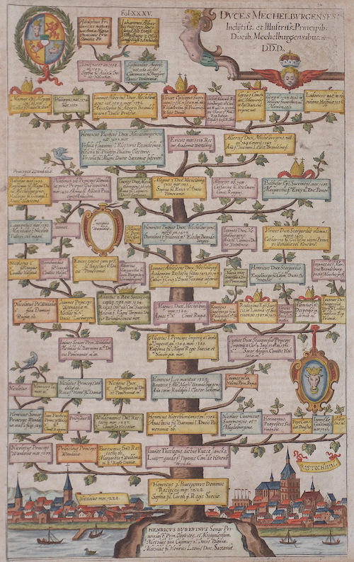 Duces Mechelburgenses: Incliytiss. Et Illustriss Principib:…