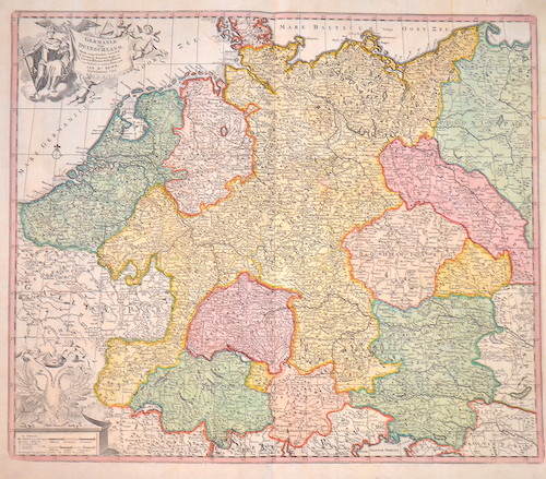 Germaniae Vulgo Duitschland,…