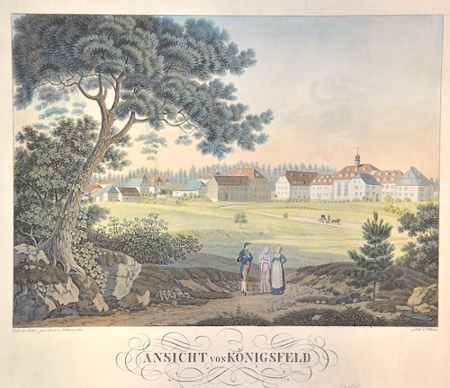 Ansicht von Königsfeld